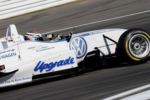 F3 Euroseries debuut Carlo van Dam: "Met hand en tand positie verdedigd"